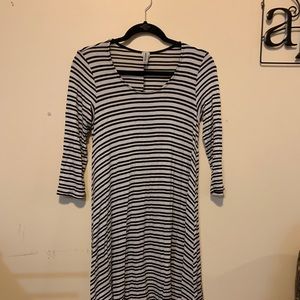 Women’s S | black and white dress | R. Rogue